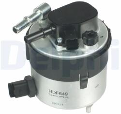 DELPHI Filtru Combustibil Hdf649 Ford C-Max/Fiesta V/Fiesta Vi/Focus C-Max/Focus Ii (HDF649)