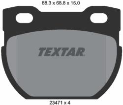 TEXTAR Set Placute Frana, Frana Disc 2347101 Land Rover Defender/Defender Pick Up