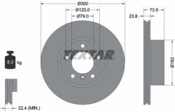 TEXTAR Disc Frana 92137705 Bmw 1/3/Z4 Bmw (Brilliance) 3 Series Changfeng Qibing