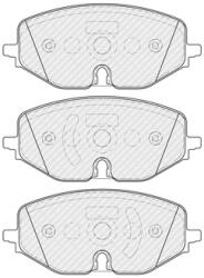 FERODO Set Placute Frana, Frana Disc Fdb5194 Audi A3 Cupra Leon/Leon Sportstourer