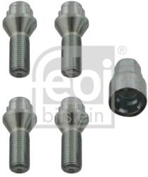 FEBI BILSTEIN Surub Roata Puntea Spate 27055 Bmw 7 Citroën C25/Evasion/Jumpy I Fiat Ducato (27055)