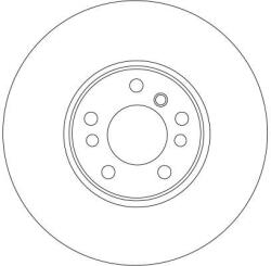 TRW Disc Frana Df4187S Bmw X3/X5