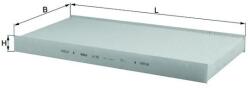 MAHLE Filtru, Aer Habitaclu La252 Mercedes-Benz A-Class/B-Class