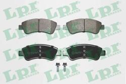 LPR Set Placute Frana, Frana Disc 05P802 Citroën Berlingo / Berlingo First/C-Elysee (05P802)
