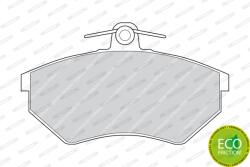 FERODO Set Placute Frana, Frana Disc Fdb775 Audi 100 C2/200 C2/80 B2/80 B3/80 B4/90 B3