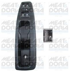 MEAT & DORIA Comutator, Macara Geam Fata Stanga 26490 Fiat Doblo Opel Combo (26490)