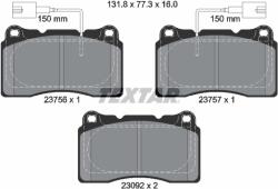 TEXTAR Set Placute Frana, Frana Disc 2375603 Alfa Romeo Giulietta (2375603)