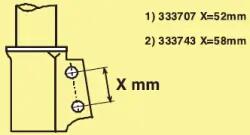 KYB Amortizor Punte Fata 333743 Renault Clio Symbol I/Symbol Ii