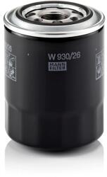 MANN-FILTER Filtru Ulei W930/26 Hyundai Galloper I/Galloper Ii/H-1/H-1 / Starex/H-1 Travel (W930/26)