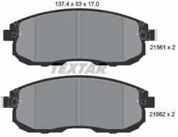TEXTAR Set Placute Frana, Frana Disc 2156201 Gmc Yukon Infiniti Esq/G/I35 Nissan Altima (2156201)