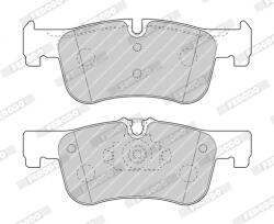 FERODO Set Placute Frana, Frana Disc Fdb4844 Bmw 1/2