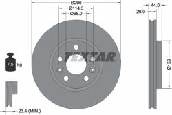 TEXTAR Disc Frana 92300703 Alpine A110 Ii Dacia Duster Mercedes-Benz Citan/Eqt/T-Class