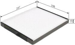 Bosch Filtru, Aer Habitaclu 1987432241 Chevrolet Aveo / Kalos Daewoo Kalos