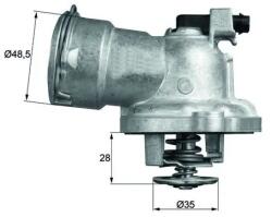 MAHLE Termostat, Lichid Racire Tm2887 Mercedes-Benz C-Class/C-Class T-Model/Clk/Cls (TM2887)