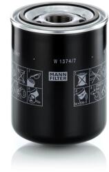 MANN-FILTER Filtru Ulei W1374/7 Massey Ferguson Mf 8600/Mf 8700 Valtra S Series (W1374/7)