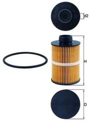 MAHLE Filtru Combustibil Kx208D Chevrolet Captiva/Epica/Lacetti/Nubira Daewoo Tosca (KX208D)