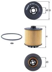 MAHLE Filtru Ulei Ox1312D Levc Tx Lynk & Co 01 Volvo Xc40
