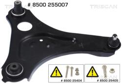 TRISCAN Brat, Suspensie Roata 8500255007 Renault Twingo Iii Smart Forfour/Fortwo