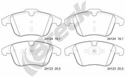 BRECK Set Placute Frana, Frana Disc 241230070100 Ford Galaxy Ii/Galaxy Mk Ii/Mondeo Iv