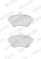 FERODO Set Placute Frana, Frana Disc Fdb4428 Mercedes-Benz A-Class/B-Class/Cla