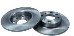 MAXGEAR Disc Frana Punte Fata 19-0795 Opel Corsa C Vauxhall Corsa Mk Ii (19-0795)