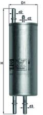 KNECHT Filtru Combustibil Kl167 Bmw X5 Land Rover Range Rover Iii (KL167)