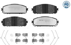 MEYLE Set Placute Frana, Frana Disc Punte Fata 0252207018/Pd Jeep Cherokee