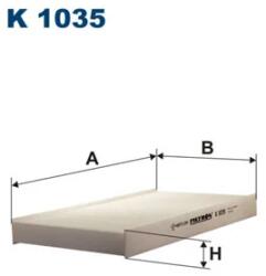 FILTRON Filtru, Aer Habitaclu K1035 Alfa Romeo 156 Fiat Brava/Bravo I/Marea Lancia Lybra (K1035)