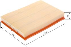 Bosch Filtru Aer 1457433059 Seat Cordoba/Ibiza Iii/Leon/Toledo Ii Skoda Fabia I