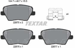 TEXTAR Set Placute Frana, Frana Disc 2267501 Hyundai I30/I30 Kombi Kia Ceed/Proceed