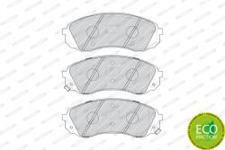 FERODO Set Placute Frana, Frana Disc Fdb4113 Hyundai H-1/H-1 Travel Kia Carnival Ii