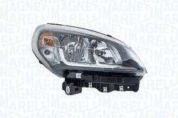 MAGNETI MARELLI Far Stanga 712105069992 Fiat Doblo (712105069992)
