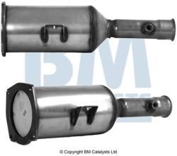 BM CATALYSTS Filtru Funingine/Particule, Sist. De Esapament Bm11012 Citroën C8 Fiat Ulysse (BM11012)