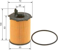 Bosch Filtru Ulei F026407082 Citroën Berlingo/Berlingo Multispace/C-Elysee/C3 Ii/C4 Ii (F026407082)