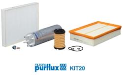 PURFLUX Set Filtre Kit20 Vw California T5/California T6/Multivan T5/Multivan T6