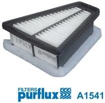 PURFLUX Filtru Aer A1541 Renault Twingo Ii (A1541)