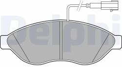 DELPHI Set Placute Frana, Frana Disc Lp2498 Citroën Jumper Ii Fiat Ducato Opel Movano C