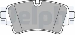 DELPHI Set Placute Frana, Frana Disc Lp3240 Audi A4 B9/A5/A6 C8/A7/A8 D5/Q5/Q7 (LP3240)