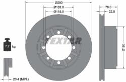 TEXTAR Disc Frana 93117600 Renault Mascott/Master Pro Renault Trucks Mascott/Maxity