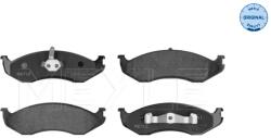 MEYLE Set Placute Frana, Frana Disc Punte Fata 0252182217 Jeep Cherokee/Wrangler I (0252182217)