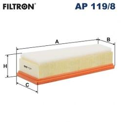 FILTRON Filtru Aer Ap119/8 Mercedes-Benz Amg/E-Class/E-Class T-Model/G-Class/Gle/Gls