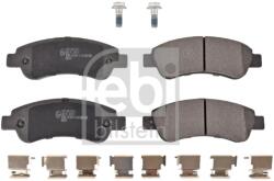 FEBI BILSTEIN Set Placute Frana, Frana Disc Puntea Spate 16814 Citroën Jumper Ii Fiat Ducato (16814)