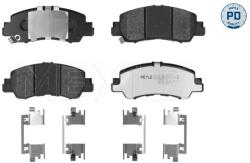 MEYLE Set Placute Frana, Frana Disc Punte Fata 0252094916/Pd Mitsubishi Eclipse (0252094916/PD)