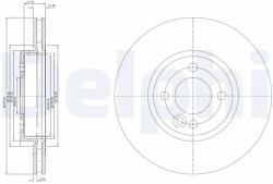 DELPHI Disc Frana Bg3661C Mini Mini (BG3661C)