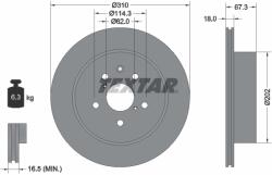 TEXTAR Disc Frana 92148003 Lexus Gs/Is C/Is Ii Toyota Crown/Mark X I/Mark X Ii