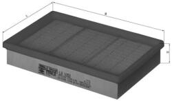 MAHLE Filtru Aer Lx1053 Bmw X3 Fiat Albea