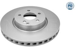 MEYLE Disc Frana Punte Fata 0835210039/Pd Mercedes-Benz C-Class/C-Class T-Model/Slc (0835210039/PD)