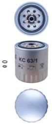MAHLE Filtru Combustibil Kc63/1D Aebi Tt Daewoo Korando/Musso/Rexton Mercedes-Benz 124 (KC63/1D)