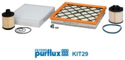 PURFLUX Set Filtre Kit29 Opel Astra J/Astra J Gtc/Cascada/Zafira Tourer C (KIT29)