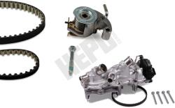 HEPU Set Pompa Apa + Curea Dintata Pk55010 Audi A1/A1 City Carver/A3/Q2 Seat Arona